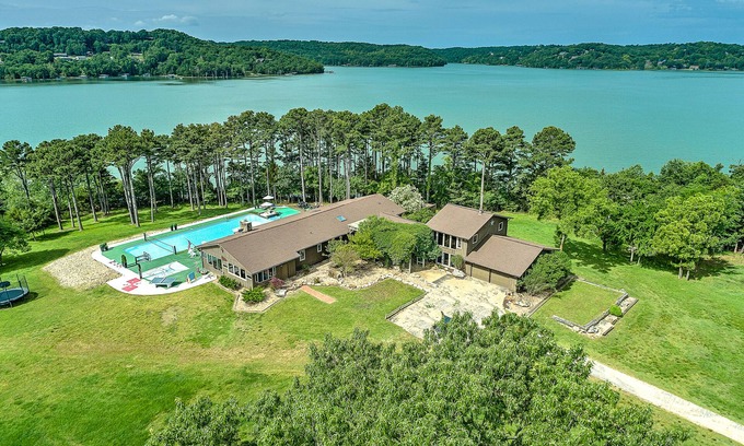 Garfield House | Pet-Friendly Retreat with Lake Views and Fun Amenities