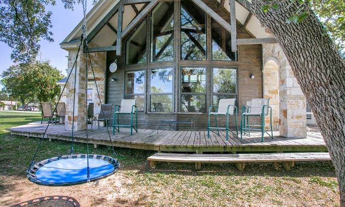 Lake Whitney House | Pet-Friendly Retreat with Lake Whitney Views & Cozy Fireplace