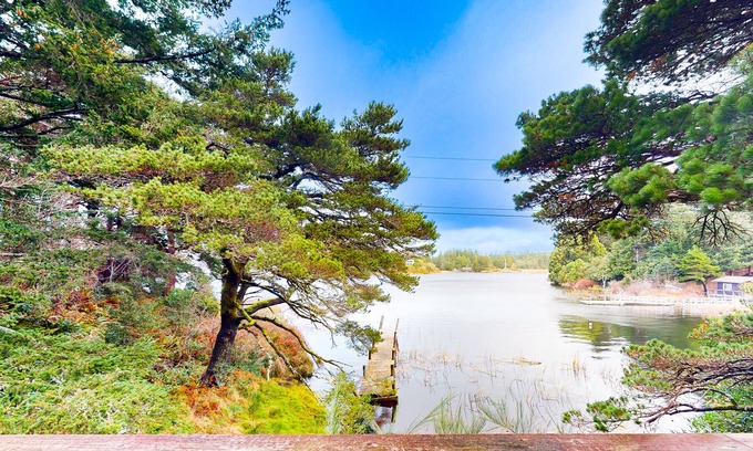Port Orford House | Pet-Friendly Lakefront Retreat with Scenic Views & Deck