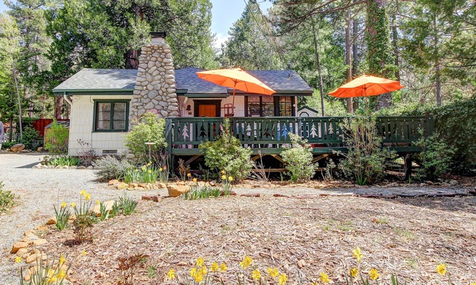 Idyllwild House | Pet-Friendly Mountain Retreat with Private Hot Tub & Deck