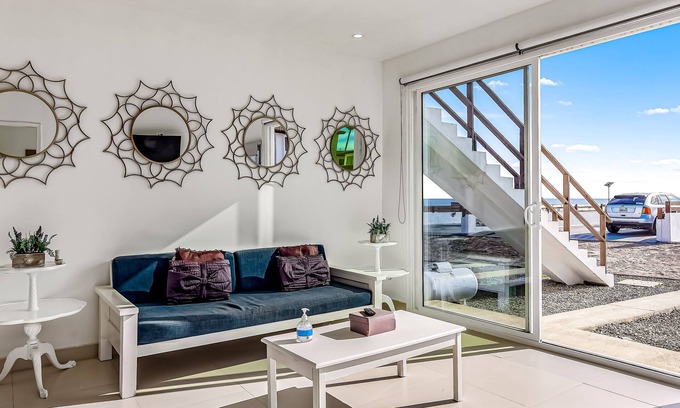 La Paloma House | Dog-Friendly Oceanfront Villa with Rooftop Patio & Pool
