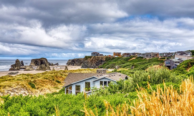 Bandon House | Pet-Friendly Oceanfront Home with Breathtaking Views