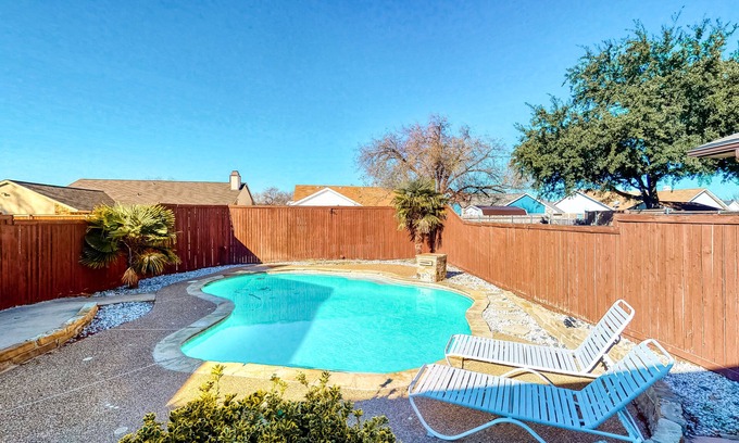 The Colony House | Pet-Friendly Home with Kitchen, Pool & Arcade Fun Awaits