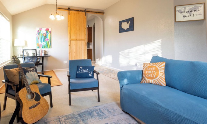 Kyle House | Ideal 4-Bed House Near Austin with Pet-Friendly Amenities