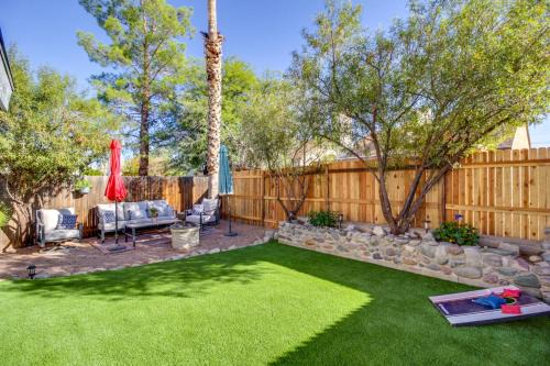 Casas Adobes House | Pet-Friendly Tucson Retreat with Hot Tub & Relaxing Patio