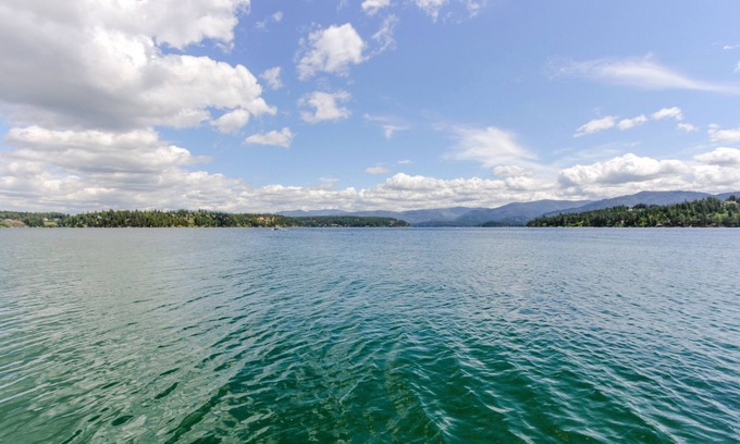 Clarksville Cabin | Pet-Friendly Waterfront Cabin with Dock and Scenic Views