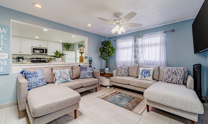 Eureka House | Pet-Friendly Waterfront Cottage with Dock and Wood Stove