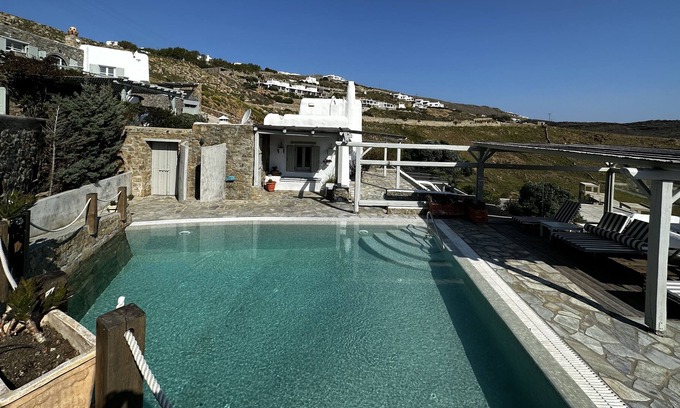 Panormos Villa | Indulge in Dolce Vita: Private Pool & Ocean Views Await