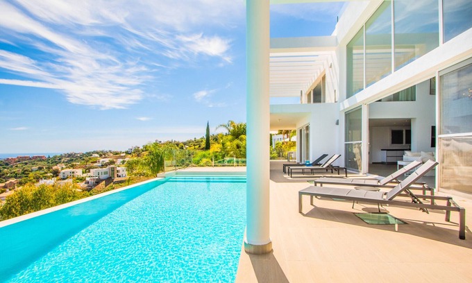 Ojen Villa | Elegant Dolce Vita Marbella Villa with Private Pool & More