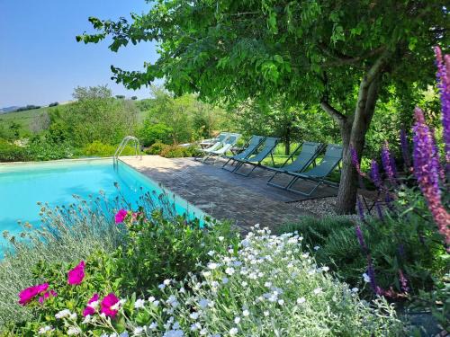 Appignano Bed & Breakfast | Discover Dolcedimora: Oceanfront Retreat with Pool & Hot Tub