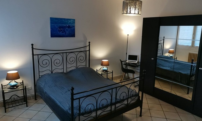 Dole Apartment | Cozy Dole Furnished Rental with WiFi, Parking & Terrace