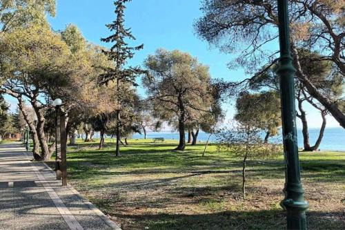 Agii Theodori Apartment | Beachside Doll House: Pet & Child Friendly Getaway