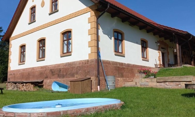 Dolni Olesnice House | Unforgettable Dolní Olešnice Retreat with Private Pool & Spa