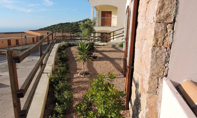 Trinita d'Agultu Apartment | Cozy Dolphin Apartment with Ocean View and Garden Oasis
