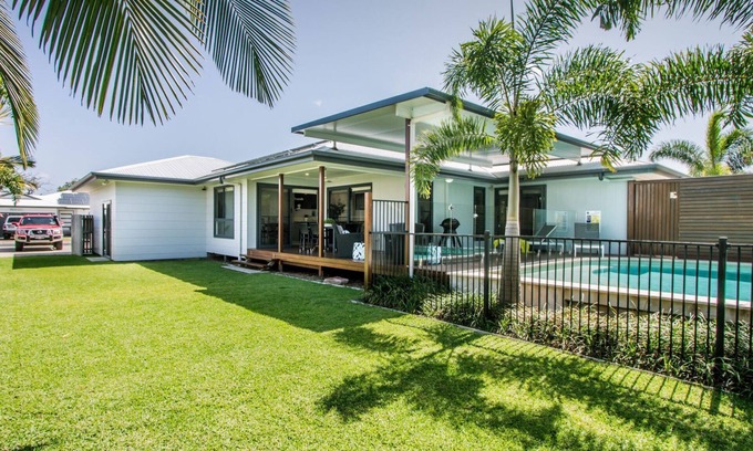 Agnes Water House | Coastal Escape: Dolphin Cove with Pool & Ocean Views