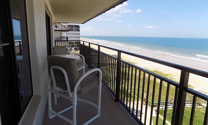 Ormond-by-the-Sea Condo | Oceanfront Condo with Panoramic Beach Views & Top Amenities