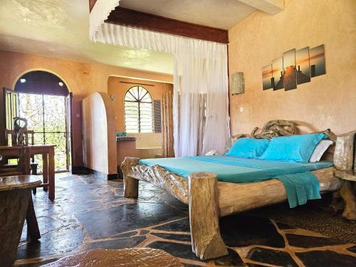 Shimoni House | Oceanview Dolphin Suite: Premier Stay with Family-Friendly Amenities