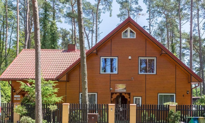 Pobierowo House | Family-Friendly Retreat at Dom Gościnny u Pediatry