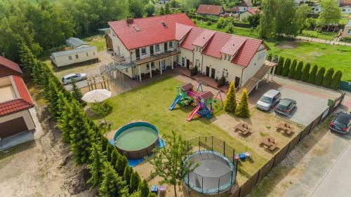 Stegna Bed & Breakfast | Discover Dom Goscinny Luna: Oceanfront Oasis for Families