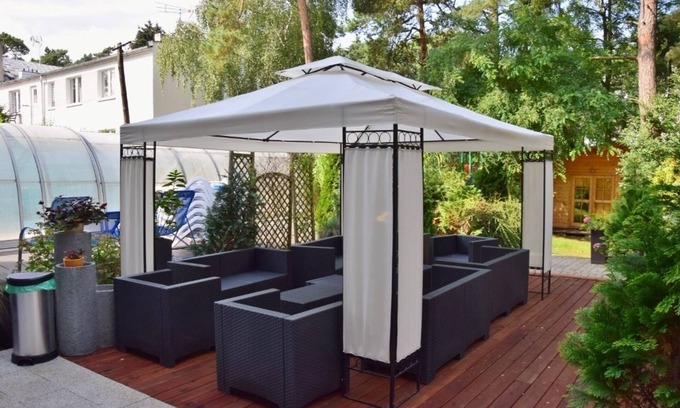 Pustkowo House | Unwind at Dom Goscinny Matex: 9.6/10 with Spa & Pool