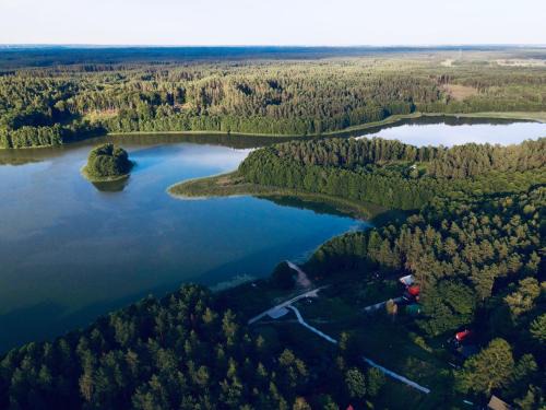 Woryty Ski Chalet | Cozy Lakefront Retreat in Warmia, Perfect for Families
