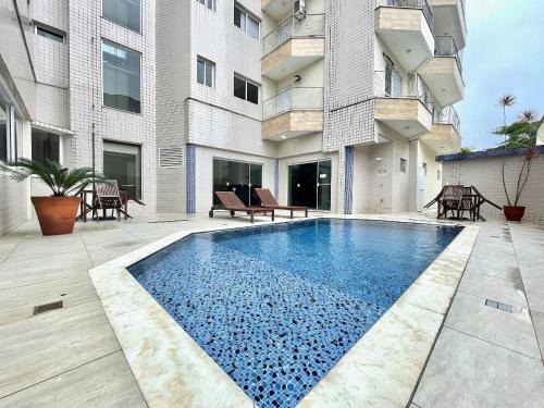 Barra da Lagoa Apartment | Relax at Dom Lucas Itaguá: Family-Friendly with Pool