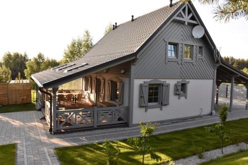Sikorzyno House | Experience Dom na Brzozowej: Guest Rated 9.9/10 with Kitchen