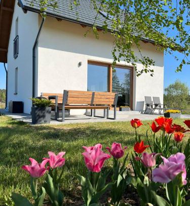 gmina Stezyca Apartment | Experience Dom na Kaszubach "White House" - 10/10 Rated Getaway