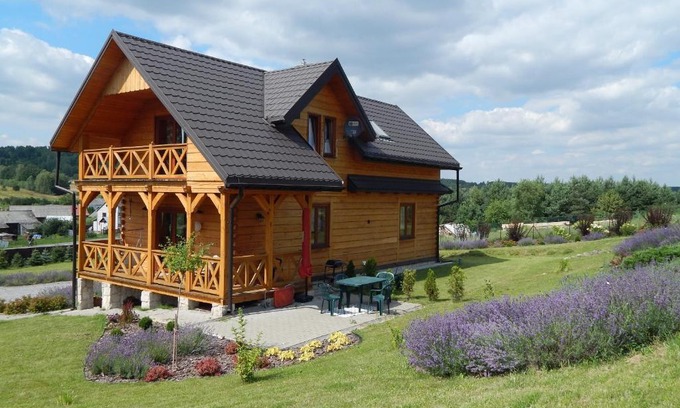 Adamow Villa | Discover Dom na Roztoczu: Family-Friendly & Pet Welcoming