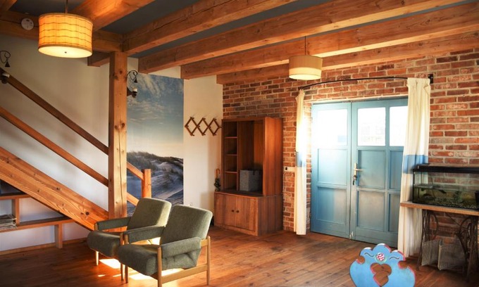 Objazda House | Pet-Friendly Retreat at Dom na Szumiacych Drzew - Rated 9.7