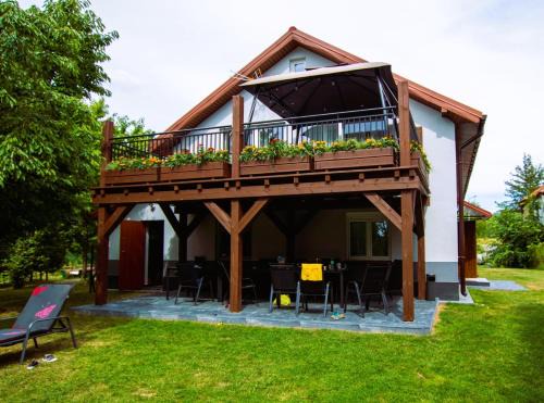 Sikory Juskie House | Dom nad Jeziorem Łaśmiady