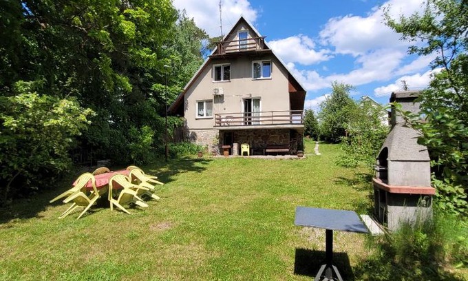 Plociczno-Tartak House | Discover Dom Nad Jeziorem Staw: 4-Star Oceanfront Retreat
