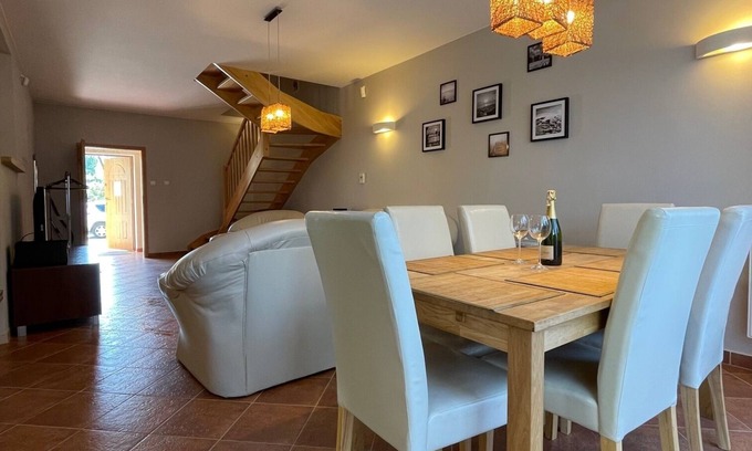 Trzebiatow Cabin | Relax at Dom nad Morzem - Perfect for Families and Pets