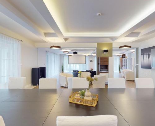 gmina Bedzino Villa | Charming Dom nad Morzem Pleśna78 with Oceanfront Views