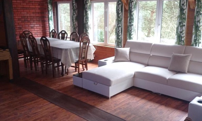 gmina Dabrowa House | Explore Dom Parlinek: Fishing, Sauna & Hot Tub Retreat