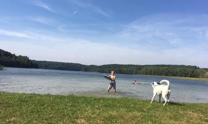 Stare Juchy House | Cozy Dom pod Jabłonia: Pet Friendly with Ocean Views