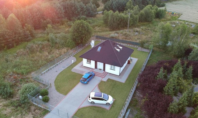 Ustka House | Pet Friendly Domek pod Lasem with Oceanfront Views