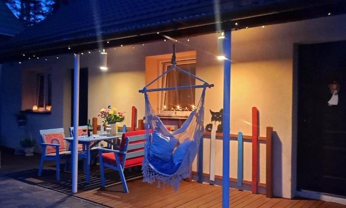 gmina Miedzno Apartment | Discover Dom Pracy Twórczej Macondo: 9.6/10 Oceanfront Retreat
