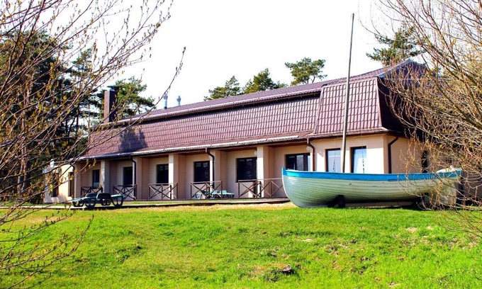 Lesnoy Hotel | Discover Dom Rybolova: Oceanfront Retreat with Private Beach