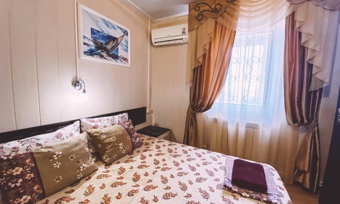 Novorossijsk Apartment | Oceanfront Escape at Dom u Moria - Rated 10/10 by Guests
