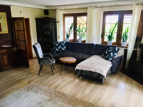 Ogonki House | Unwind at Dom Wakacyjny na Mazurach with Ocean Views