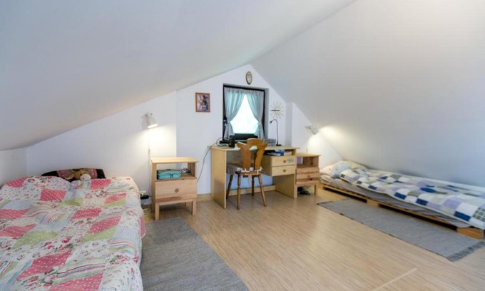 gmina Miedzno House | Family-Friendly Dom Wakacyjny with Pool & Hot Tub