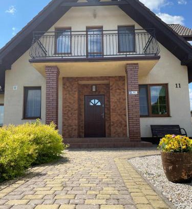 Jastrowie House | Family-Friendly Getaway Near Scenic Hiking Trails
