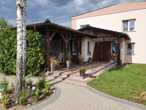 Nowe Miasto Lubawskie House | Discover Dom wypoczynkowy Radomno: 9.5/10 & Pet Friendly