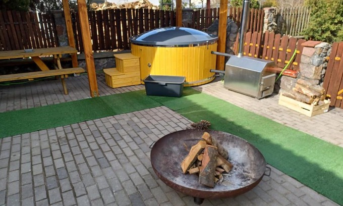Goldap Apartment | Relaxing Retreat with Sauna, Hot Tub & Family-Friendly Fun