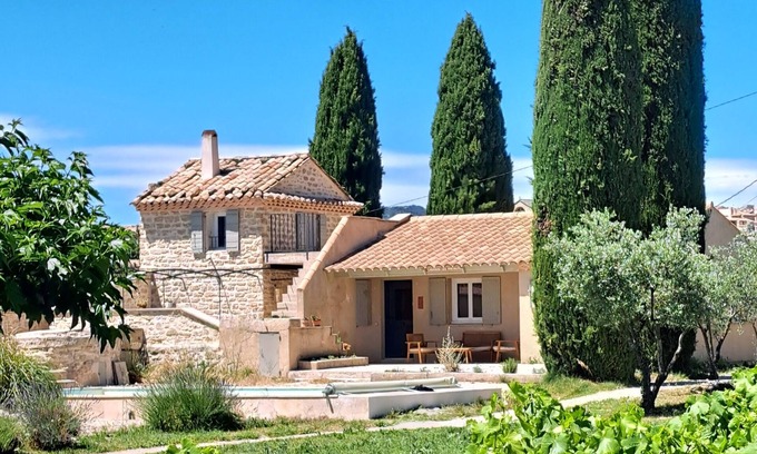 Caromb House | Unforgettable Getaway at Domainde des Preyauts, le Mazet