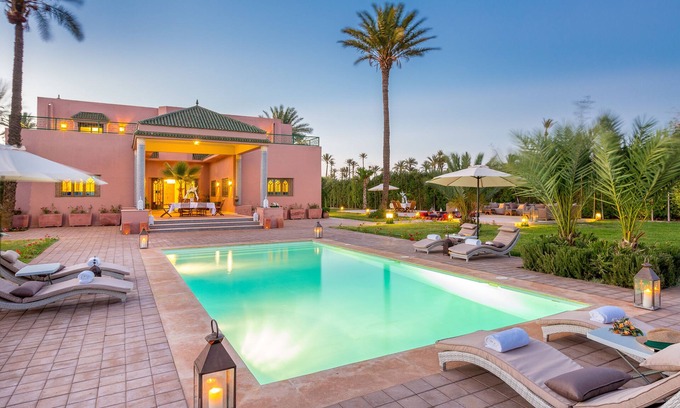 Palmeraie Villa | Indulge at Domaine Abiad - 5-Star Luxury with Spa & Pool