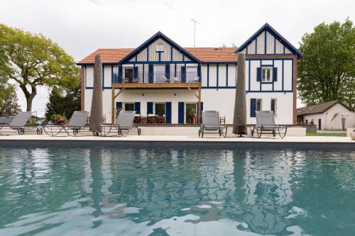 Soustons House | Experience Domaine Baruteau: Oceanfront Bliss & Spa