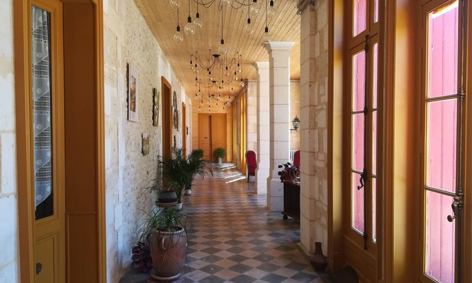 Montmoreau-Saint-Cybard House | Discover Domaine de Champ Rose: Family-Friendly Retreat
