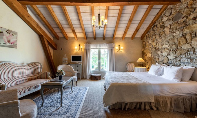 Bidart Hotel | Discover Domaine De Bassilour: 4-Star Retreat with Spa & Pool